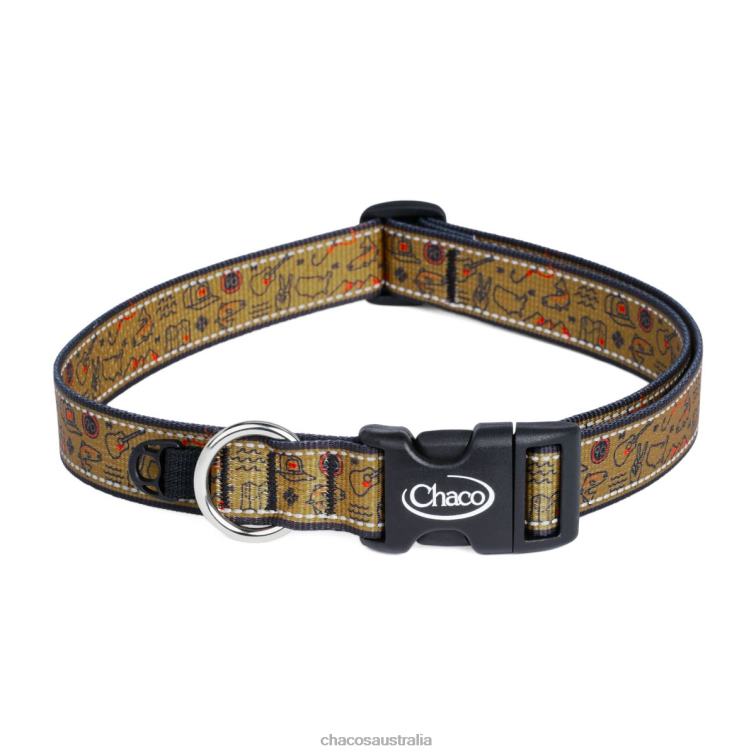 Summer Sessions Chacos Dog Collar x Thomas Rhett Chaco HP26H54 Unisex Summer Sessions