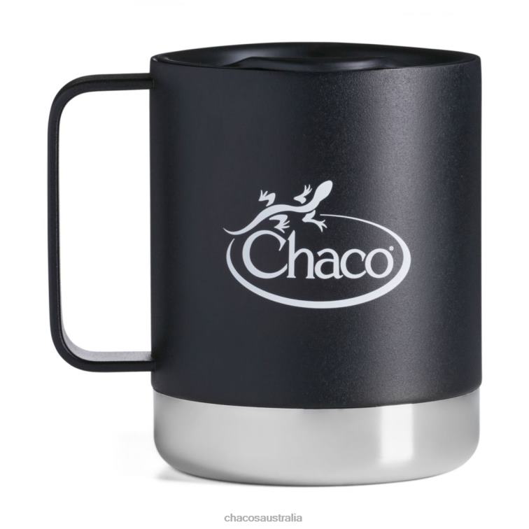 Black Chacos Camp Mug Chaco HP26H22 Unisex Black