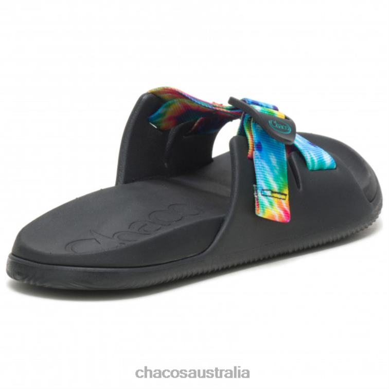 Chacos Active Blue Chillos Slide-Sandals Chaco HP26H501 Unisex
