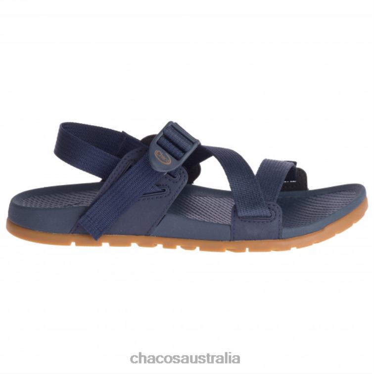 Chacos Navy Women's Lowdown Sandal Chaco HP26H517 Unisex