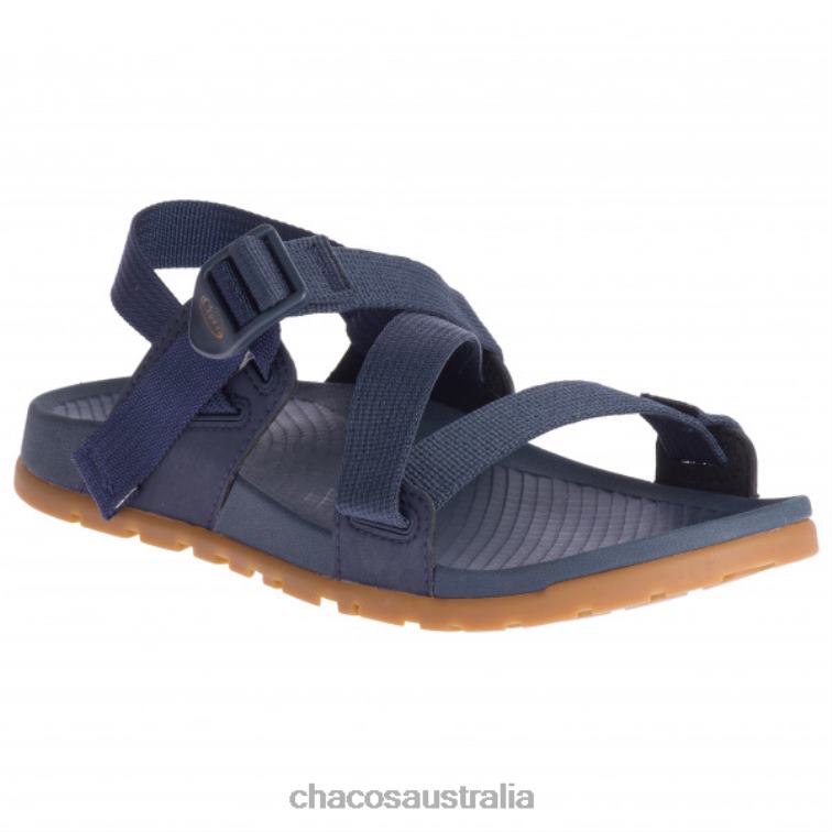 Chacos Navy Women\'s Lowdown Sandal Chaco HP26H517 Unisex
