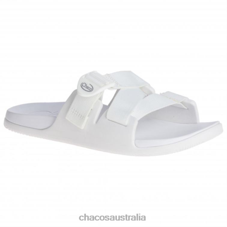 Chacos White Women's Chillos Slide-Sandals Chaco HP26H512 Unisex