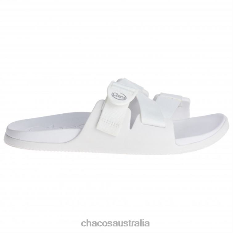 Chacos White Women\'s Chillos Slide-Sandals Chaco HP26H512 Unisex