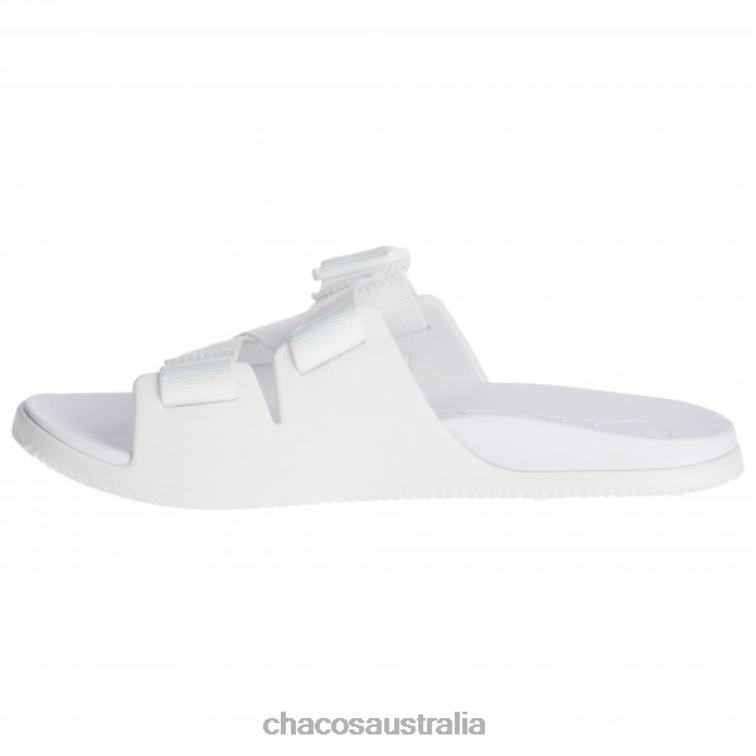 Chacos White Women\'s Chillos Slide-Sandals Chaco HP26H512 Unisex
