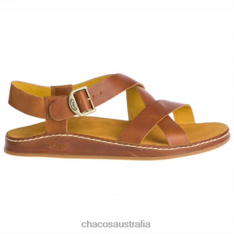 Chacos Women\'s Wayfarer-Sandals Fig Chaco HP26H521 Unisex