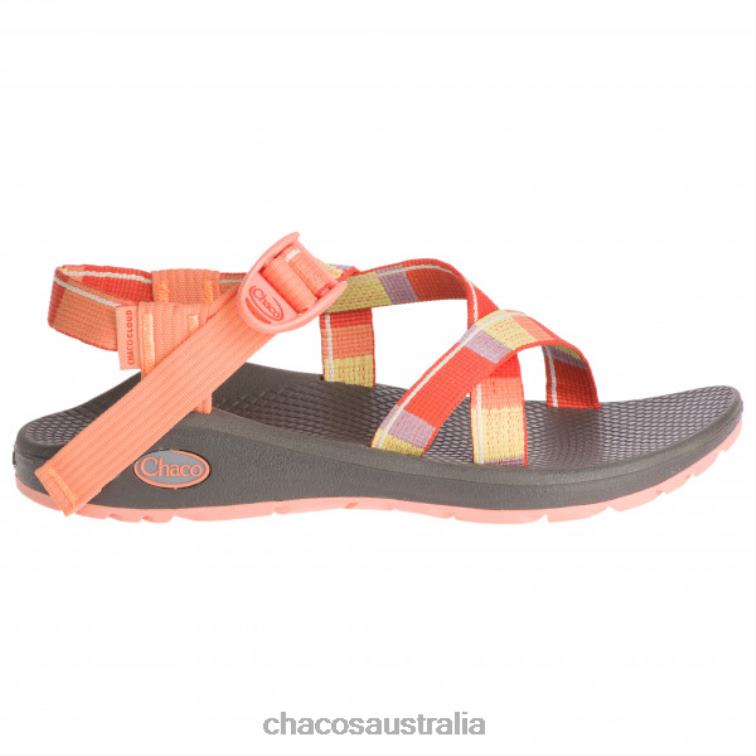 Chacos Women\'s Z Cloud-Sandals Solid Black Chaco HP26H505 Unisex