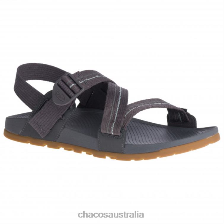 Grey Chacos Lowdown Sandal Chaco HP26H508 Unisex