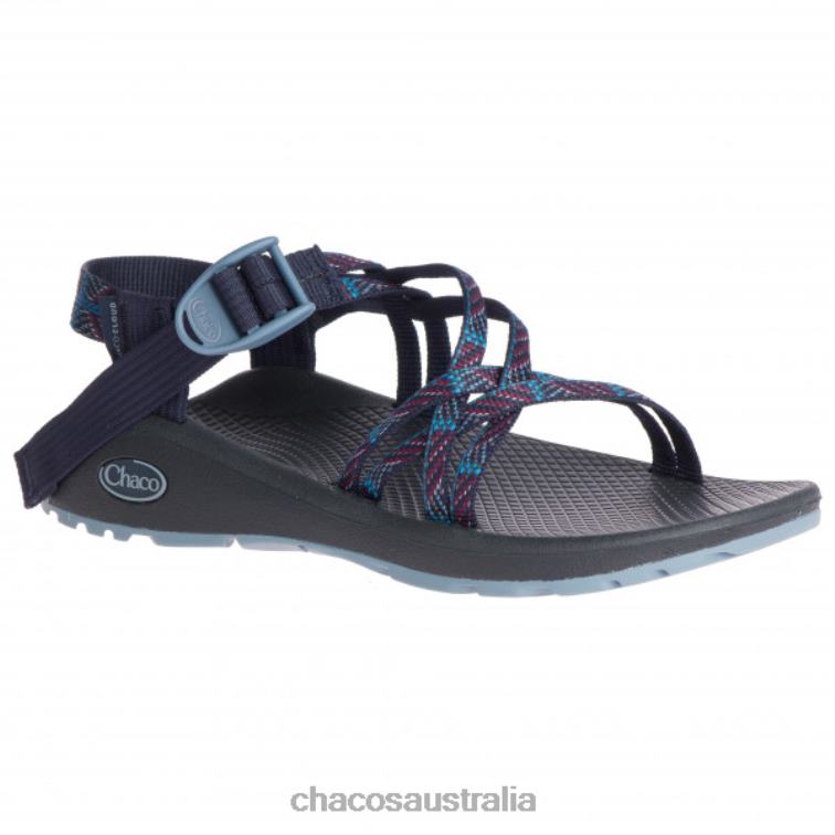 Lean Navy Women's Z Cloud X-Sandals Chacos Chaco HP26H504 Unisex