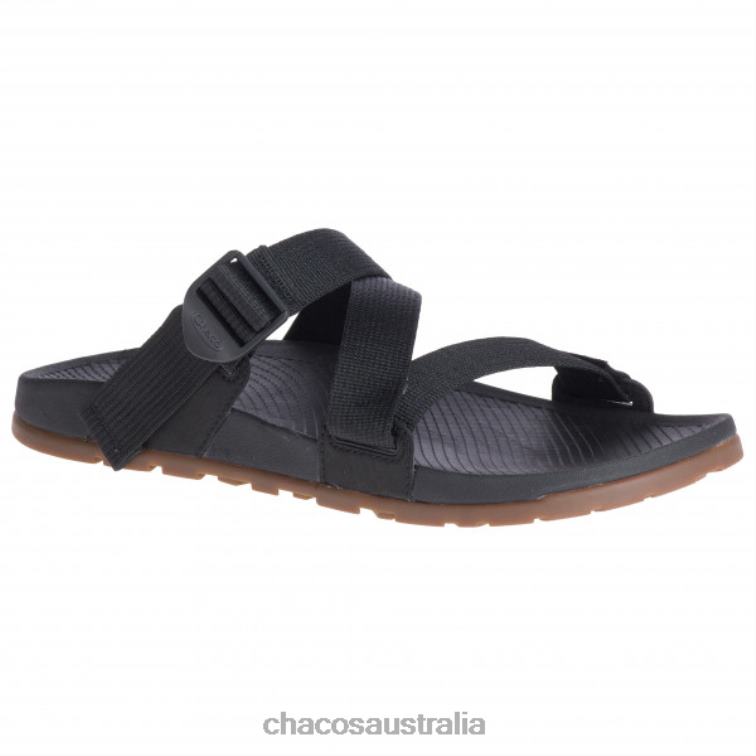 Lowdown Slide-Sandals Chacos Black Chaco HP26H495 Unisex