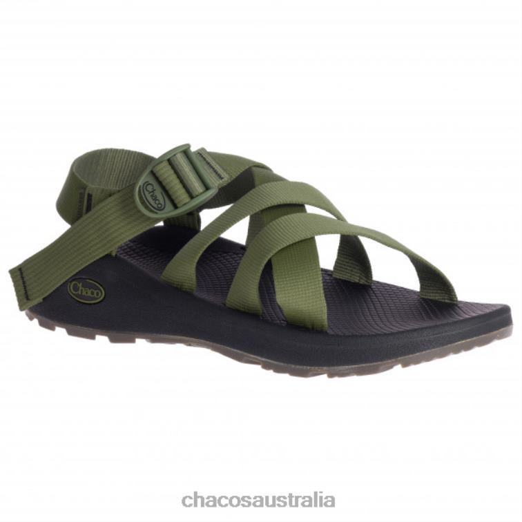 Moss Lichen Chacos Banded Z Cloud-Sandals Chaco HP26H523 Unisex