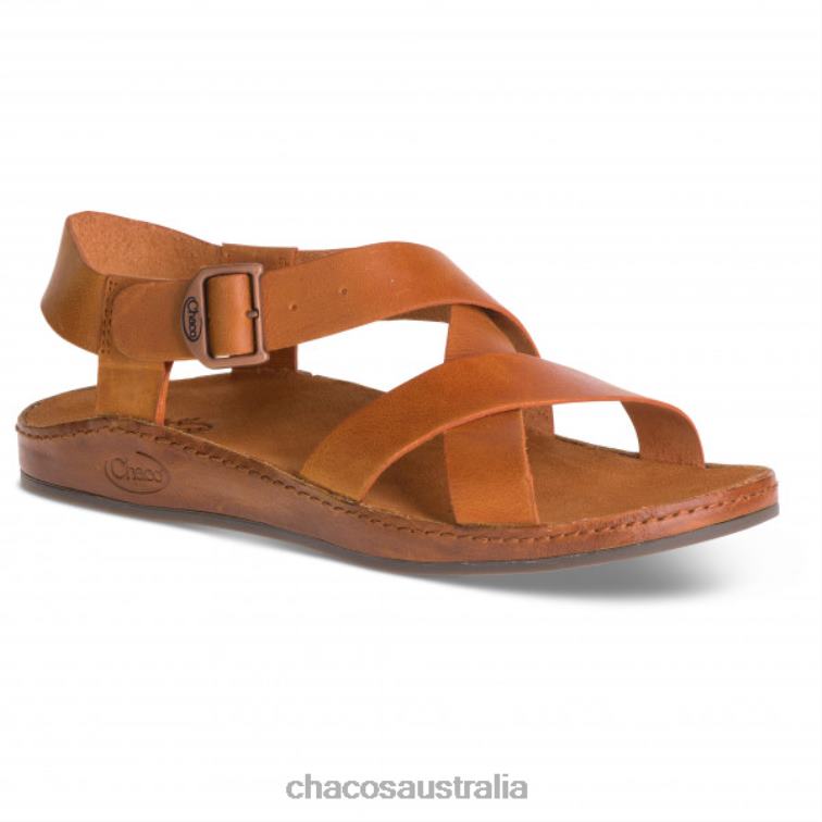 Rust Women's Wayfarer-Sandals Chacos Chaco HP26H520 Unisex