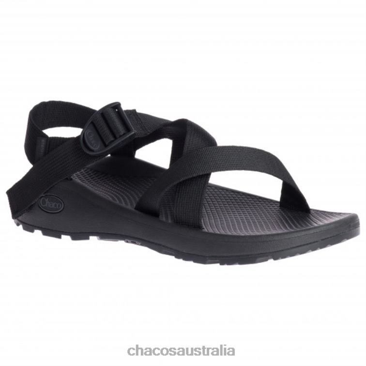 Solid Black Chacos Z Cloud-Sandals Chaco HP26H515 Unisex