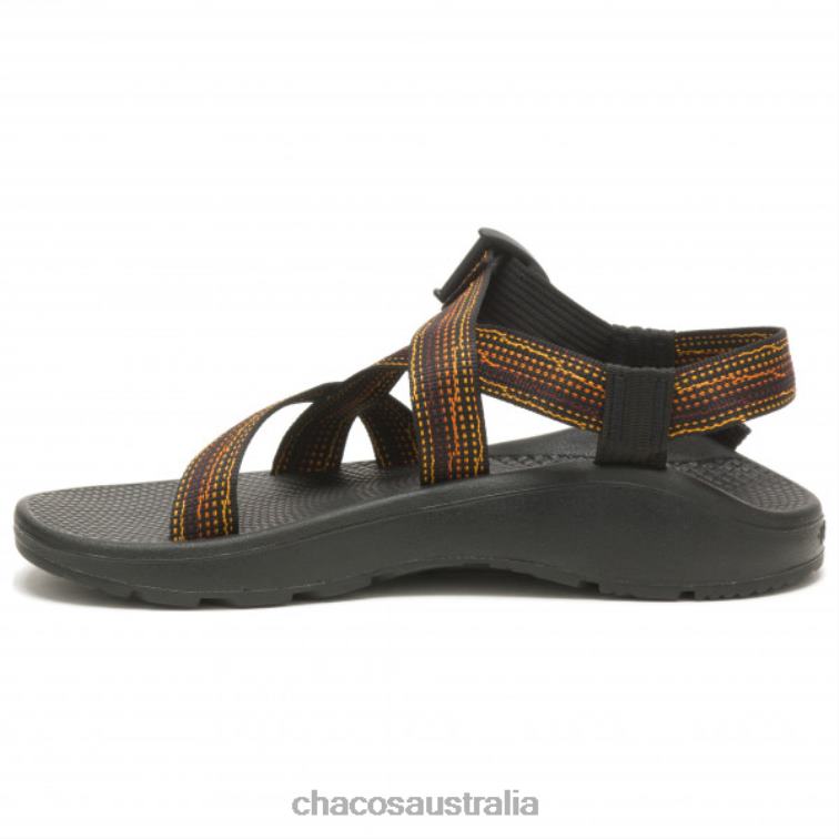 Solid Black Chacos Z Cloud-Sandals Chaco HP26H515 Unisex
