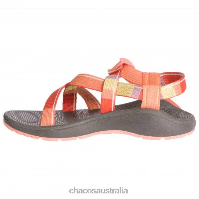 Topline Tiger Chacos Women\'s Z Cloud-Sandals Chaco HP26H507 Unisex