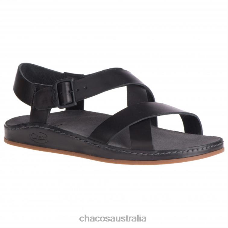 Women's Wayfarer-Sandals Black Chacos Chaco HP26H519 Unisex