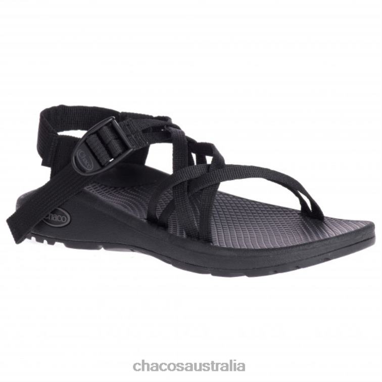 Women's Z Cloud X-Sandals Solid Black Chacos Chaco HP26H503 Unisex