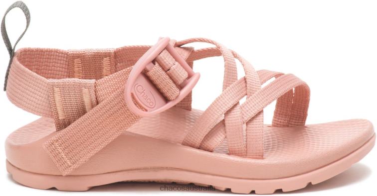 Big Kid's Chillos Slide Muted Clay Chacos Chaco HP26H241 Kids Muted Clay