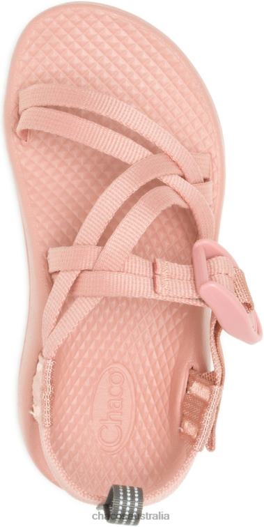 Big Kid\'s Chillos Slide Muted Clay Chacos Chaco HP26H241 Kids Muted Clay