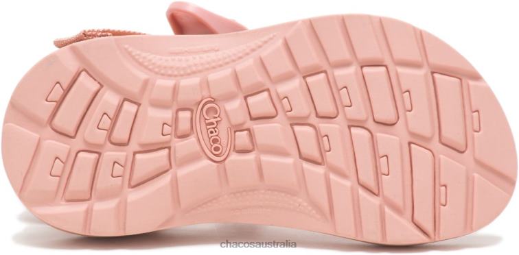 Big Kid\'s Chillos Slide Muted Clay Chacos Chaco HP26H241 Kids Muted Clay