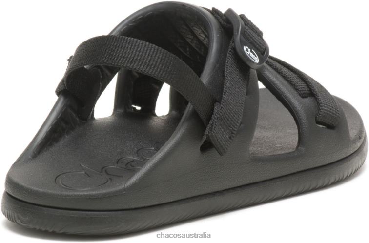 Big Kid\'s Chillos Sport Chacos Black Chaco HP26H221 Kids Black