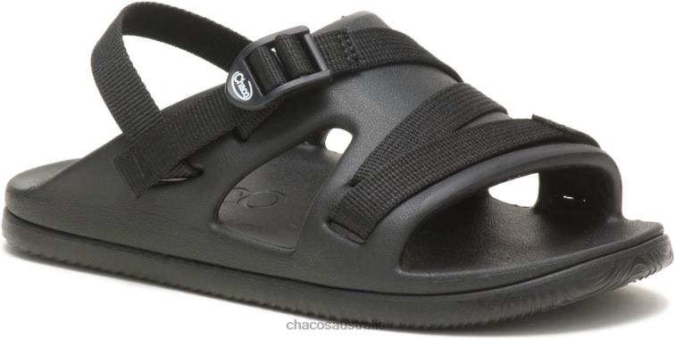 Big Kid\'s Chillos Sport Chacos Black Chaco HP26H221 Kids Black