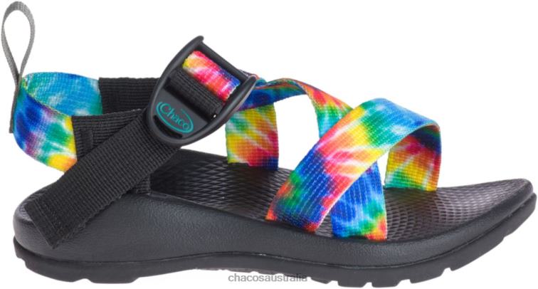 Big Kid's Chillos Sport Tie Dye Chacos Chaco HP26H225 Kids Tie Dye