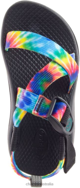 Big Kid\'s Chillos Sport Tie Dye Chacos Chaco HP26H225 Kids Tie Dye