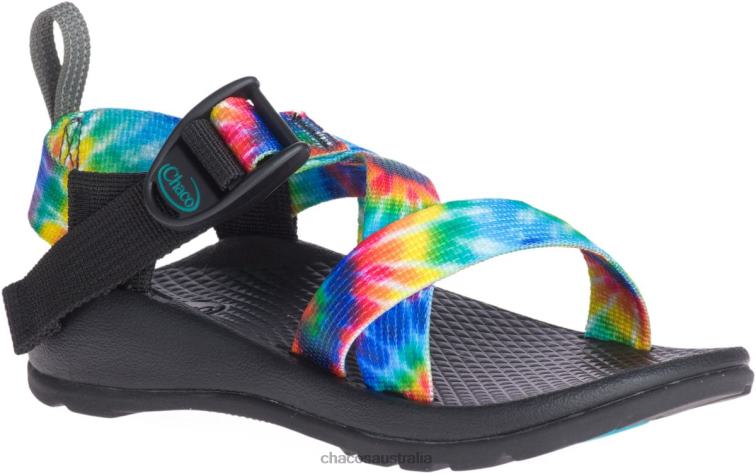 Big Kid\'s Chillos Sport Tie Dye Chacos Chaco HP26H225 Kids Tie Dye