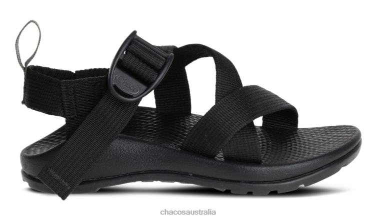 Big Kid's Ramble Puff Black Chacos Chaco HP26H218 Kids Black