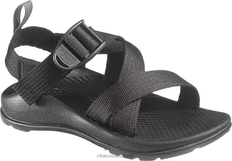 Big Kid\'s Ramble Puff Black Chacos Chaco HP26H218 Kids Black