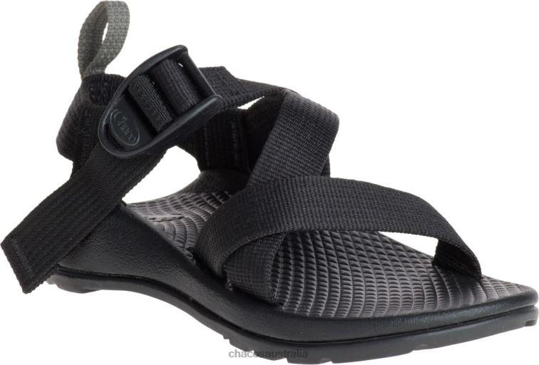 Big Kid\'s Ramble Puff Black Chacos Chaco HP26H218 Kids Black