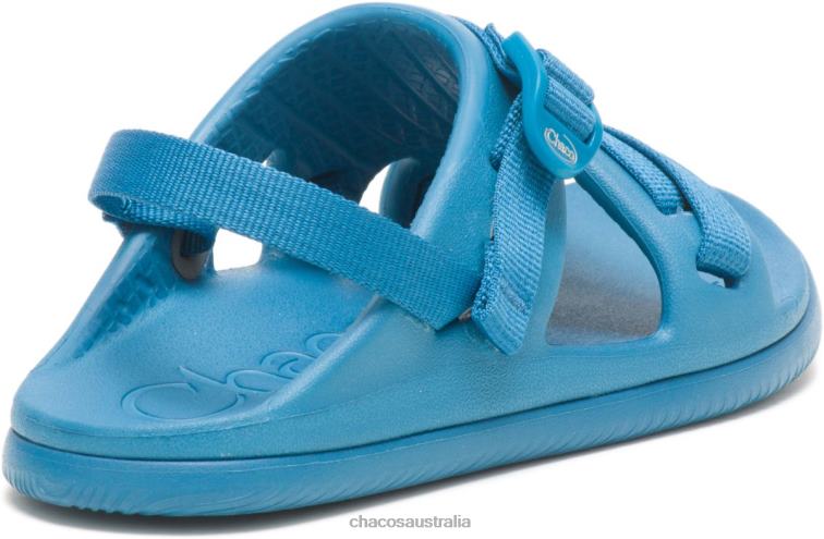 Blue Chacos Big Kid\'s Ramble Puff Chaco HP26H230 Kids Blue