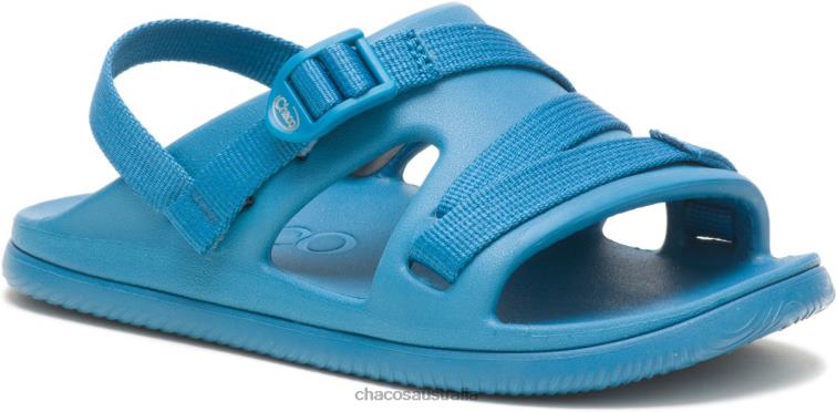 Blue Chacos Big Kid\'s Ramble Puff Chaco HP26H230 Kids Blue