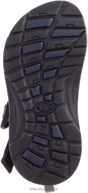 Chacos Amp Navy Little Kid\'s ZX/1 Ecotread Sandal Chaco HP26H232 Kids Amp Navy