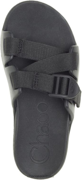 Chacos Big Kid\'s Chillos Clog Black Chaco HP26H220 Kids Black