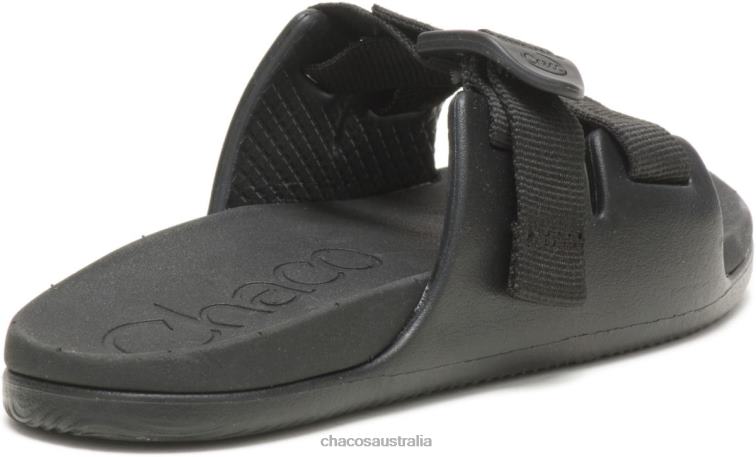 Chacos Big Kid\'s Chillos Clog Black Chaco HP26H220 Kids Black