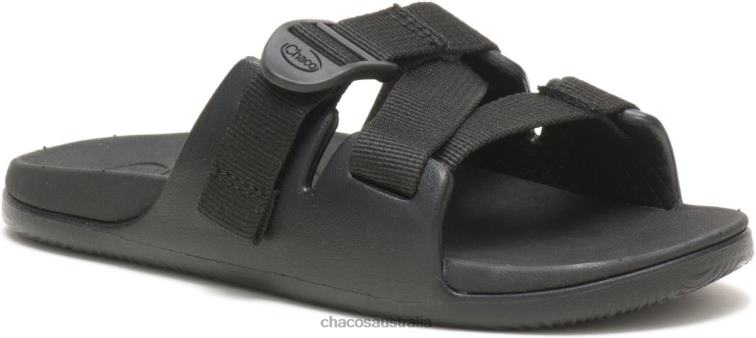 Chacos Big Kid\'s Chillos Clog Black Chaco HP26H220 Kids Black