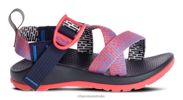 Chacos Big Kid's Chillos Sport Penny Coral Chaco HP26H212 Kids Penny Coral