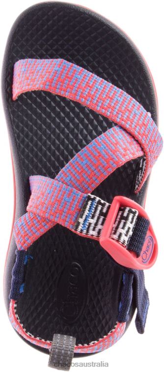 Chacos Big Kid\'s Chillos Sport Penny Coral Chaco HP26H212 Kids Penny Coral