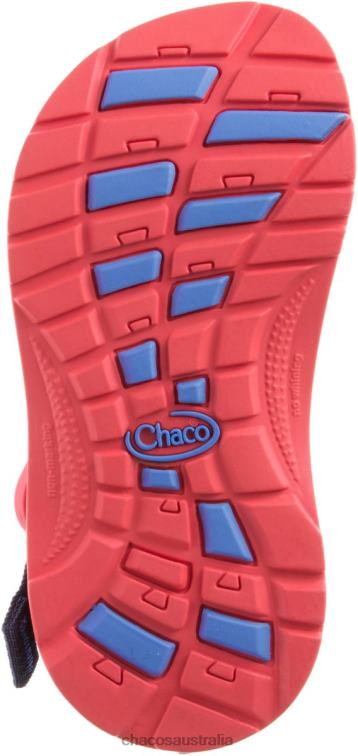 Chacos Big Kid\'s Chillos Sport Penny Coral Chaco HP26H212 Kids Penny Coral