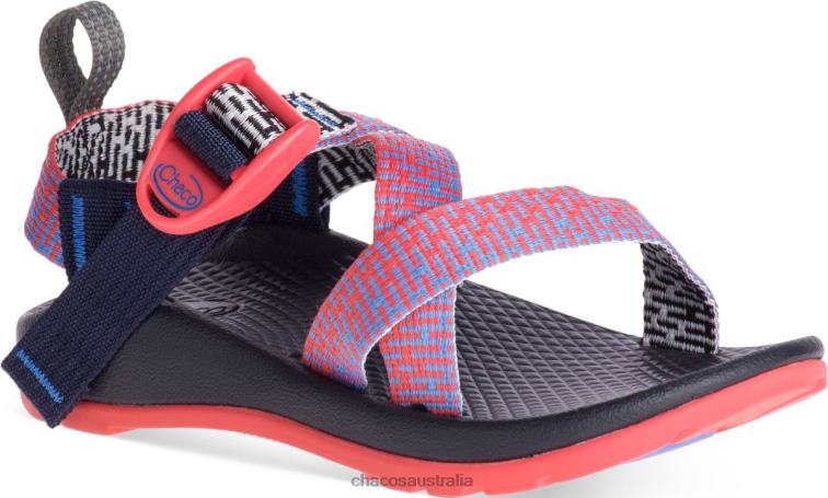 Chacos Big Kid\'s Chillos Sport Penny Coral Chaco HP26H212 Kids Penny Coral