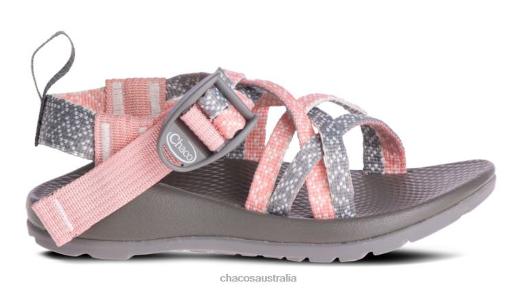 Chacos Burlap Heather Little Kid's ZX/1 Ecotread Chaco HP26H249 Kids Burlap Heather