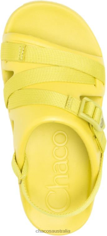 Chacos Cress Green Big Kid\'s Chillos Slide Chaco HP26H233 Kids Cress Green