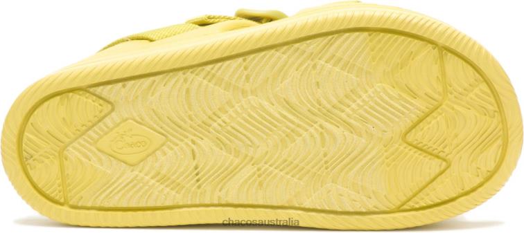 Chacos Cress Green Big Kid\'s Chillos Slide Chaco HP26H233 Kids Cress Green