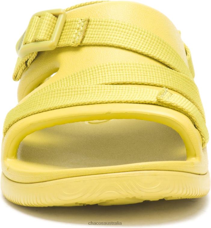 Chacos Cress Green Big Kid\'s Chillos Slide Chaco HP26H233 Kids Cress Green