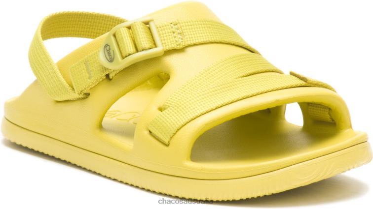 Chacos Cress Green Big Kid\'s Chillos Slide Chaco HP26H233 Kids Cress Green