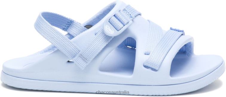 Chacos Little Kid's ZX/1 Ecotread Sandal Periwinkle Chaco HP26H228 Kids Periwinkle