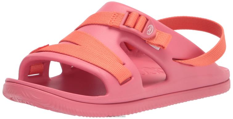 Chacos Rose Unisex Kid's Chillos Sport Sandal Chaco HP26H391 Kids