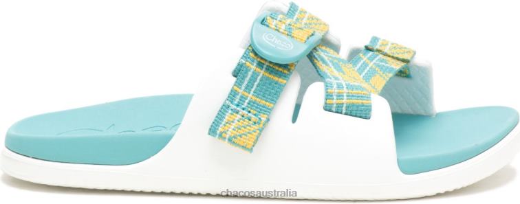 Court Porcelain Chacos Big Kid's Ramble Fluff Chaco HP26H223 Kids Court Porcelain
