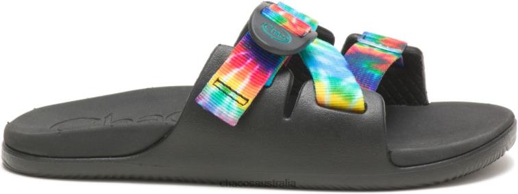 Dark Tie Dye Big Kid's Z/1 Ecotread Sandal Chacos Chaco HP26H213 Kids Dark Tie Dye